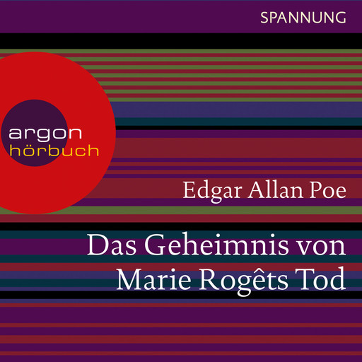 Das Geheimnis von Marie Rogêts Tod (Ungekürzte Lesung), Edgar Allan Poe