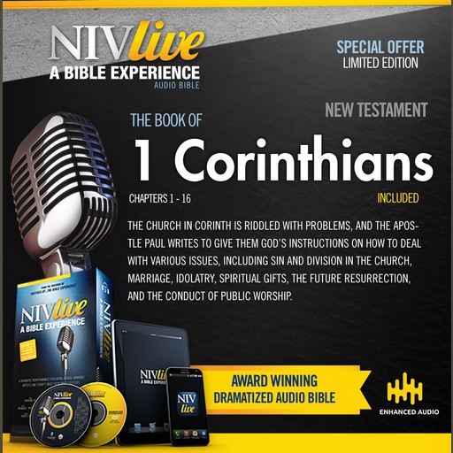 NIV Live: Book of 1st Corinthians, Inspired Properties LLC