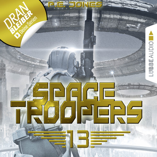 Space Troopers, Folge 13: Sturmfront, P.E. Jones