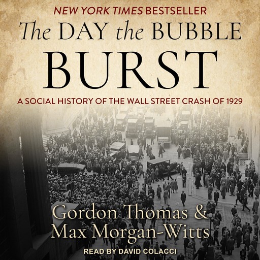 The Day the Bubble Burst, Gordon Thomas, Max Morgan-Witts