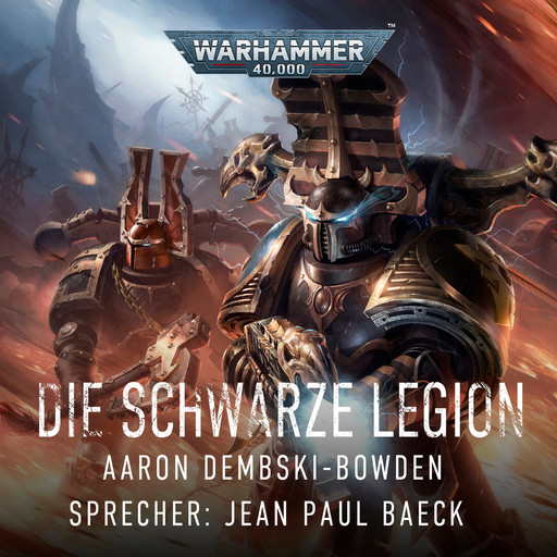 Warhammer 40.000: Black Legion 2, Aaron Dembski Bowden