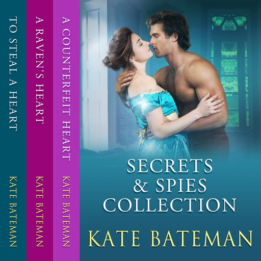Secrets & Spies Collection, Kate Bateman