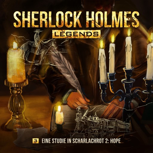 Sherlock Holmes Legends, Folge 3: Eine Studie in Scharlachrot II: Hope, Eric Zerm
