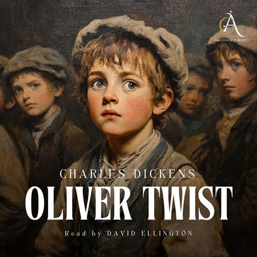 Oliver Twist - Audiobook, Charles Dickens