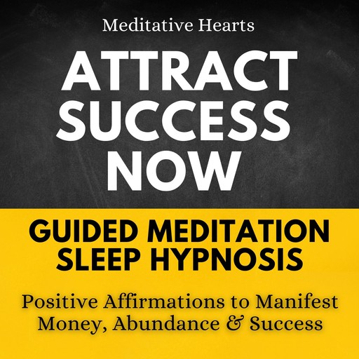 Attract Success Now Guided Meditation Sleep Hypnosis, Meditative Hearts