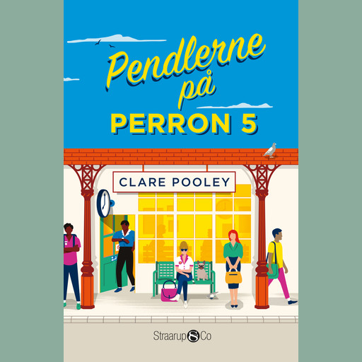 Pendlerne på perron 5, Clare Pooley