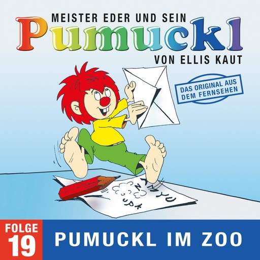 19: Pumuckl im Zoo (Das Original aus dem Fernsehen), Ellis Kaut