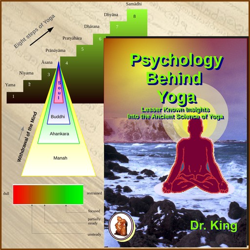 Psychology behind Yoga : Lesser Known Insights into the Ancient Science of Yoga, Stephen King