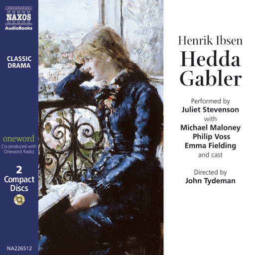 Hedda Gabler (unabridged), Henrik Ibsen