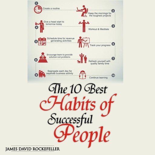 The 10 Best Habits of Successful People, James David Rockefeller