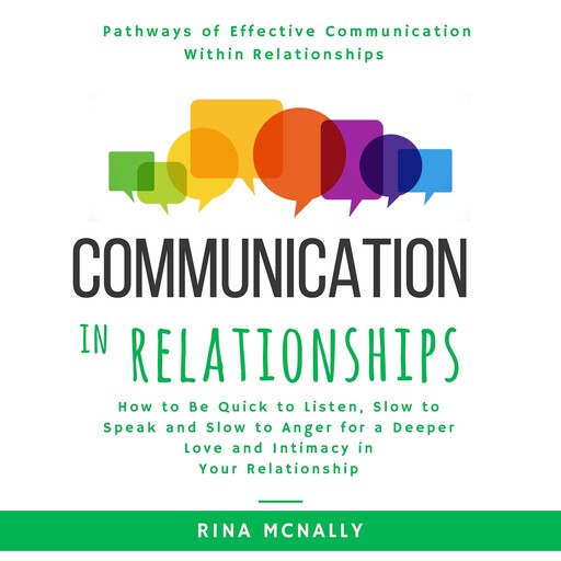 Communication in Relationships, Rina Mcnally