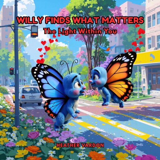 Willy Finds What Matters, Heather Vardon