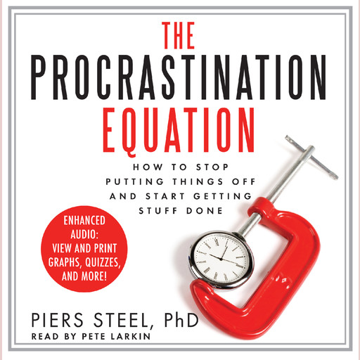 The Procrastination Equation, Piers Steel