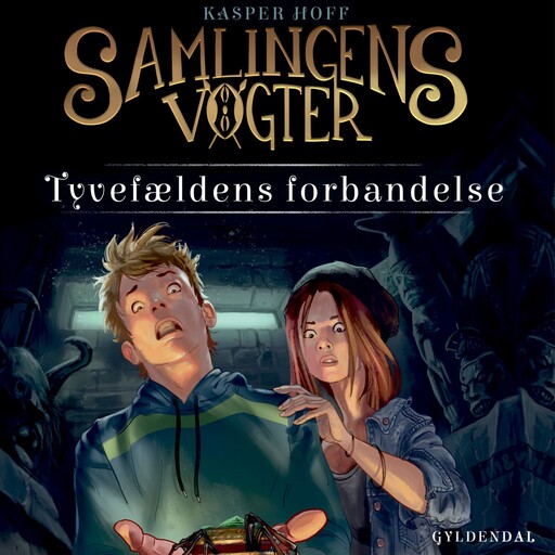 Samlingens Vogter 1 - Tyvefældens forbandelse, Kasper Hoff