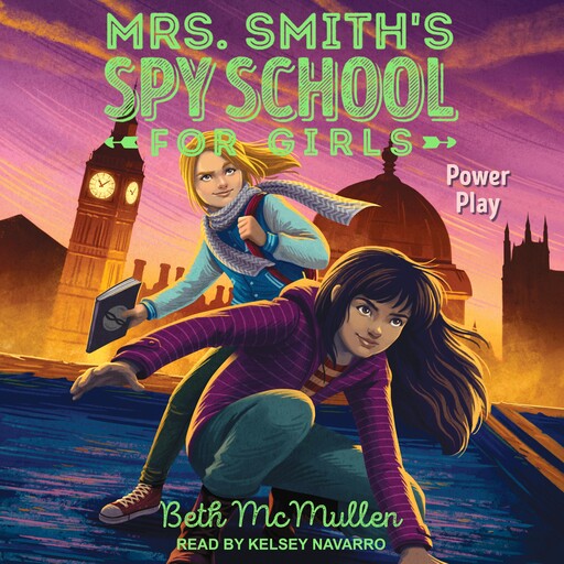 Power Play, Beth McMullen