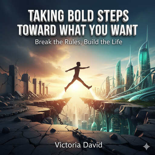 Taking Bold Steps Toward What You Want, Victoria David