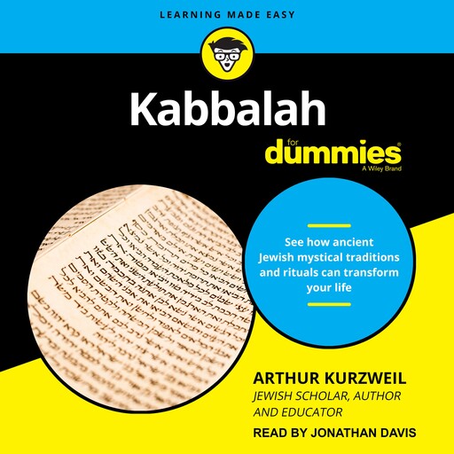 Kabbalah For Dummies, Arthur Kurzweil