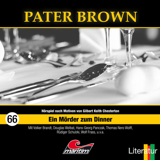 Pater Brown, Folge 66: Ein Mörder zum Dinner, Henner Hildebrandt, Tom Balfour
