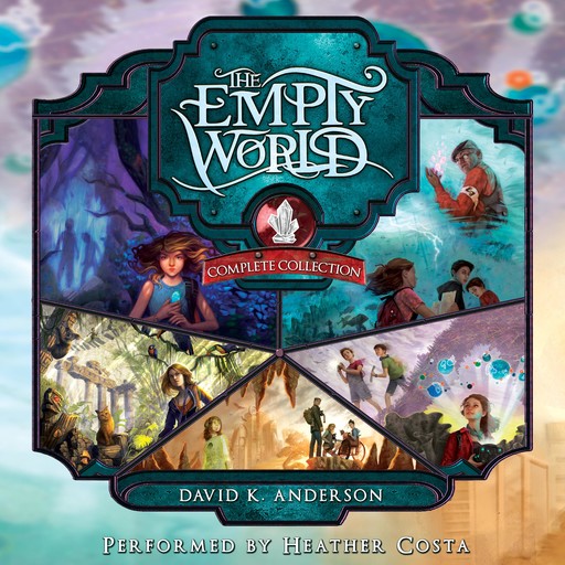 Empty World Saga Collection, David Anderson