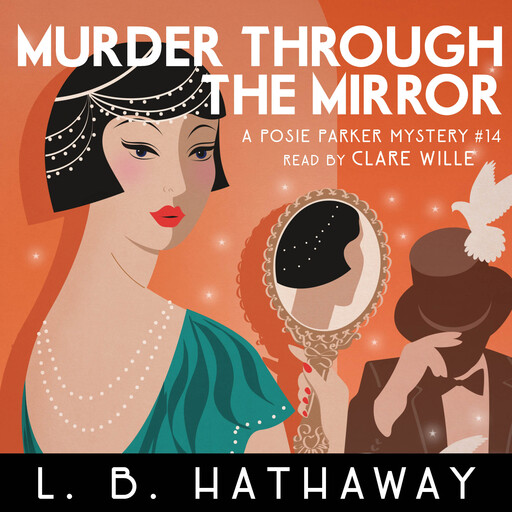 Murder through the Mirror, L.B. Hathaway