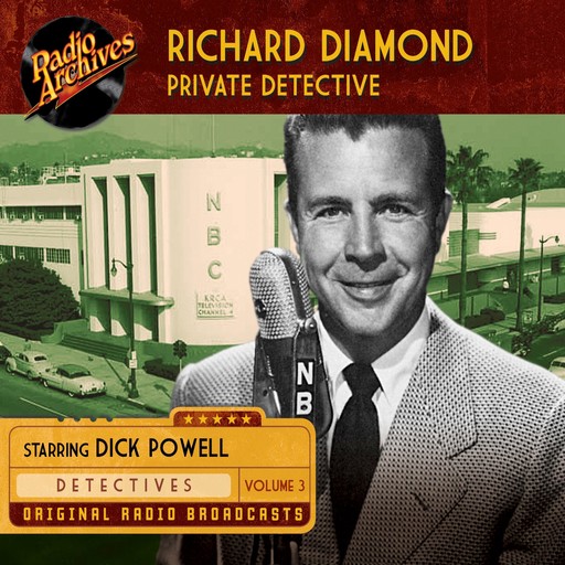 Richard Diamond, Private Detective, Volume 3, Blake Edwards