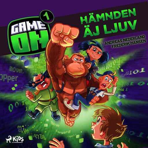 Game on: Hämnden äj ljuv, Frederik Hansen, Andreas Nederland