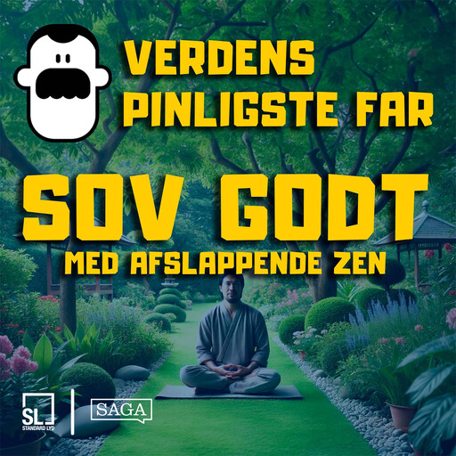 Sov godt med Verdens Pinligste Far med afslappende zen, Simon Lund Larsen
