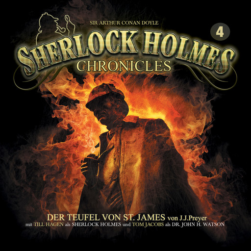 Sherlock Holmes Chronicles, Folge 4: Der Teufel von St. James, J.J. Preyer