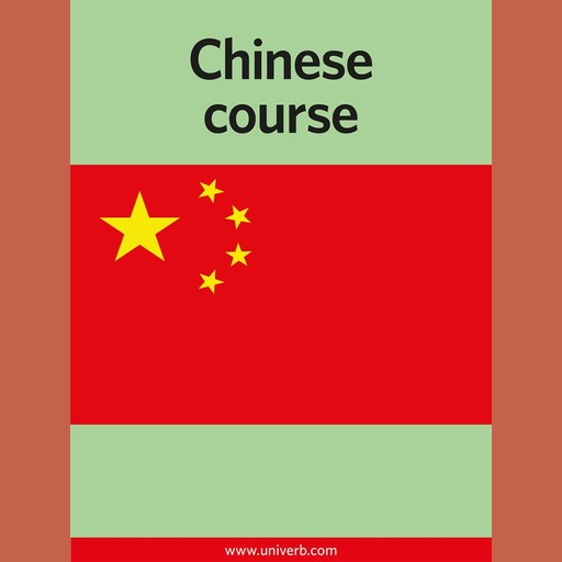 Chinese Course, Ann-Charlotte Wennerholm