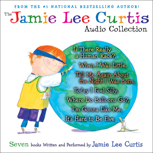 The Jamie Lee Curtis Audio Collection, Jamie Lee Curtis