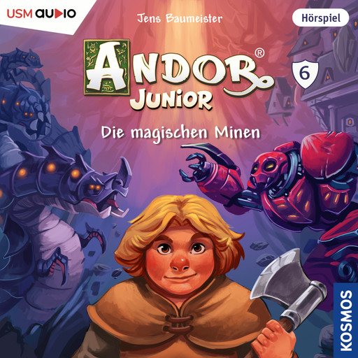 Andor Junior, Teil 6: Die magischen Minen, Jens Baumeister