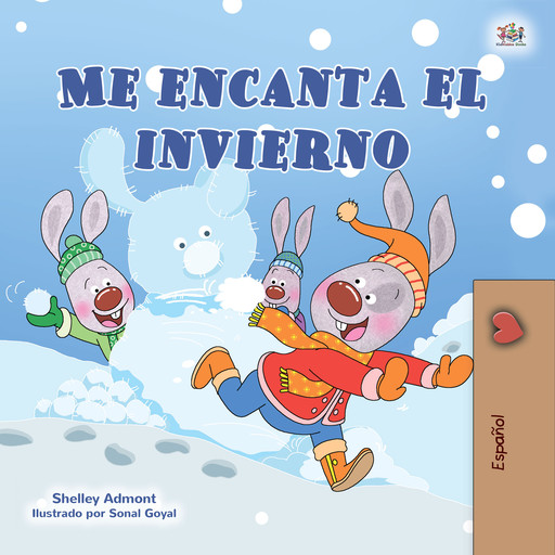 Me encanta el invierno (Spanish Only), Shelley Admont