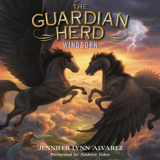 The Guardian Herd: Windborn, Jennifer Lynn Alvarez