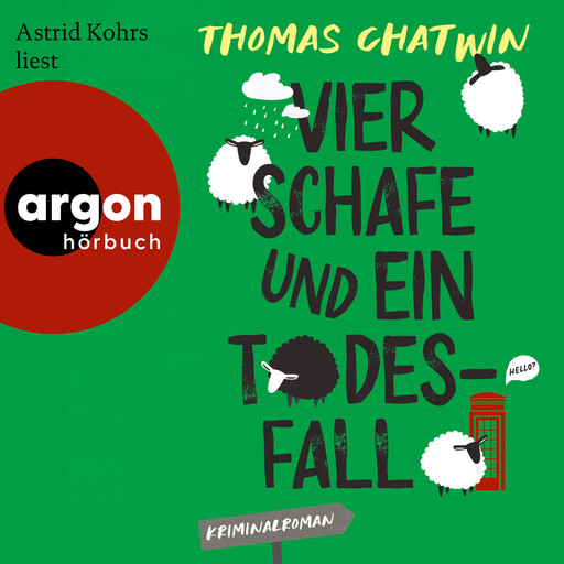 Vier Schafe und ein Todesfall - Cosy Crime aus Cornwall, Band 1 (Ungekürzte Lesung), Thomas Chatwin