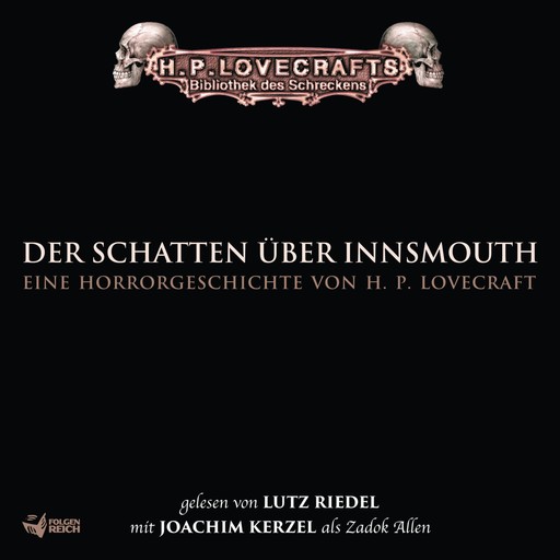 Lovecraft: Der Schatten über Innsmouth, H.P. Lovecraft