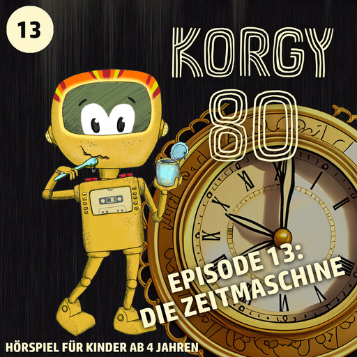 Korgy 80, Episode 13: Die Zeitmaschine, Thomas Bleskin
