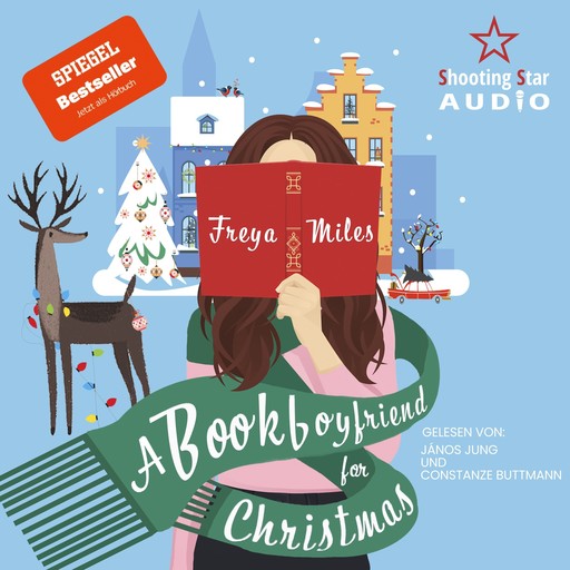 A Bookboyfriend for Christmas (ungekürzt), Freya Miles