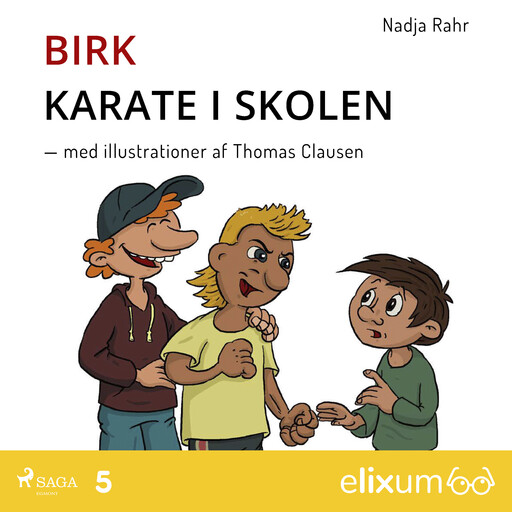 Birk – Karate i skolen– 5, Nadja Rahr