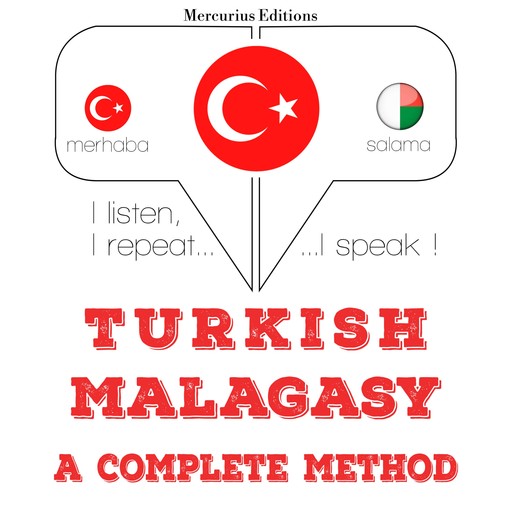Türkçe - Madagaşça: eksiksiz bir yöntem, JM Gardner