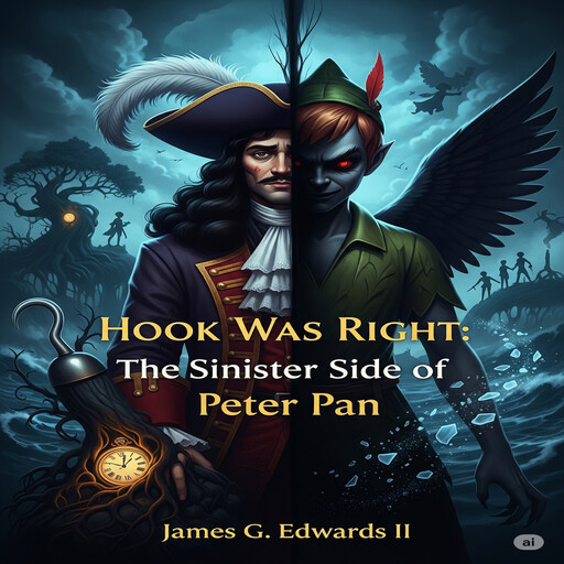 Hook Was Right: The Sinister Side of Peter Pan, James G. Edwards II