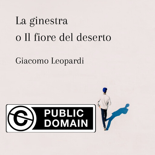 La ginestra o Il fiore del deserto, Giacomo Leopardi