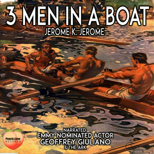 3 Men in a Boat, Jerome Klapka Jerome