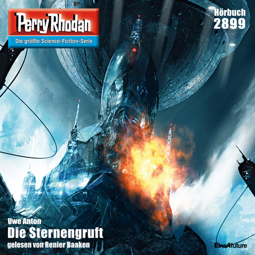 Perry Rhodan 2899: Die Sternengruft, Uwe Anton