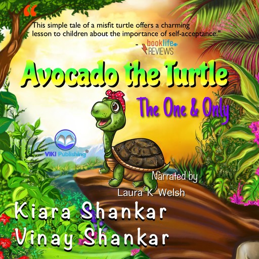 Avocado the Turtle: The One and Only, Vinay Shankar, Kiara Shankar