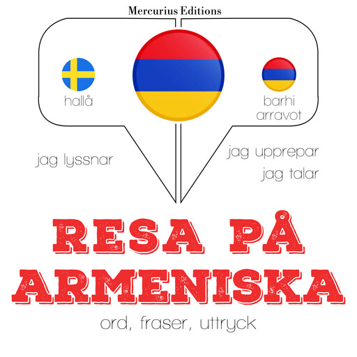 Resa på armeniska, JM Gardner