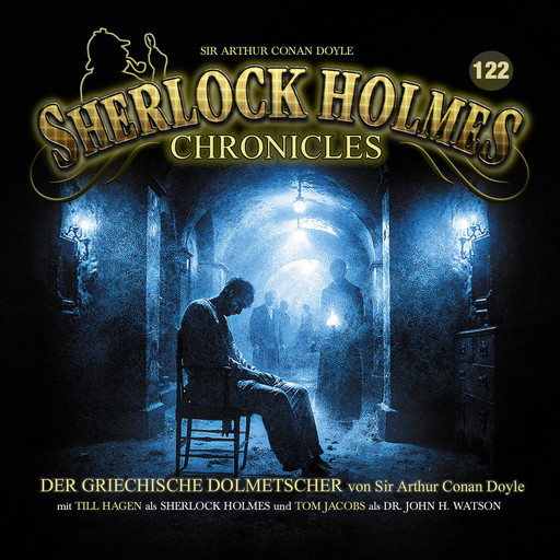 Sherlock Holmes Chronicles, Folge 122: Der griechische Dolmetscher, Arthur Conan Doyle