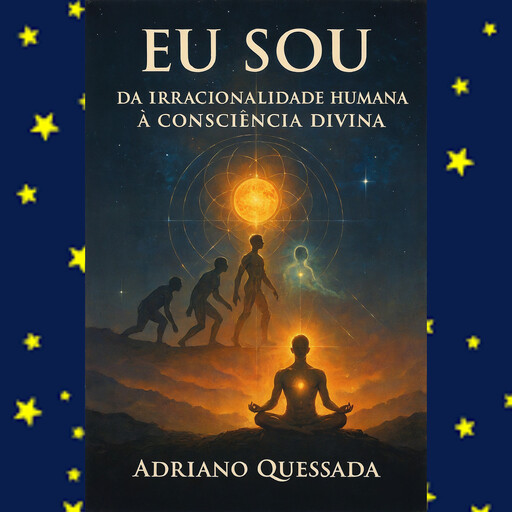 EU SOU - Da Irracionalidade à Consciência Divina, Adriano Quessada