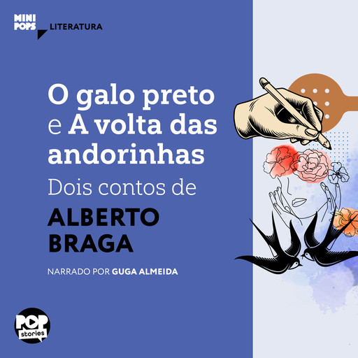 O galo preto e A volta das andorinhas: dois contos de Alberto Braga, Alberto Braga