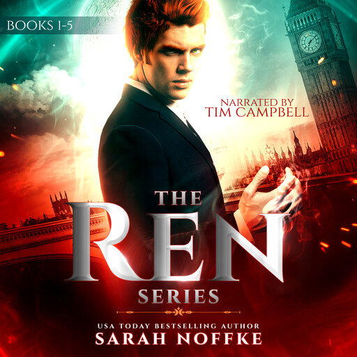 Ren Series Complete Series (Books 1 - 5), Sarah Noffke