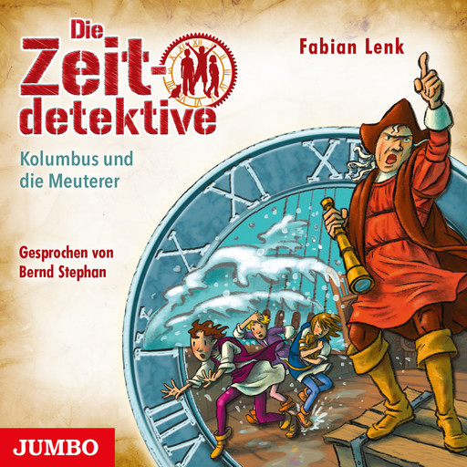 Die Zeitdetektive. Kolumbus und die Meuterer [39], Fabian Lenk